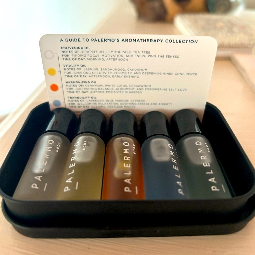 PALERMO | Body Aromatherapy | Essential Oils roll-on kit